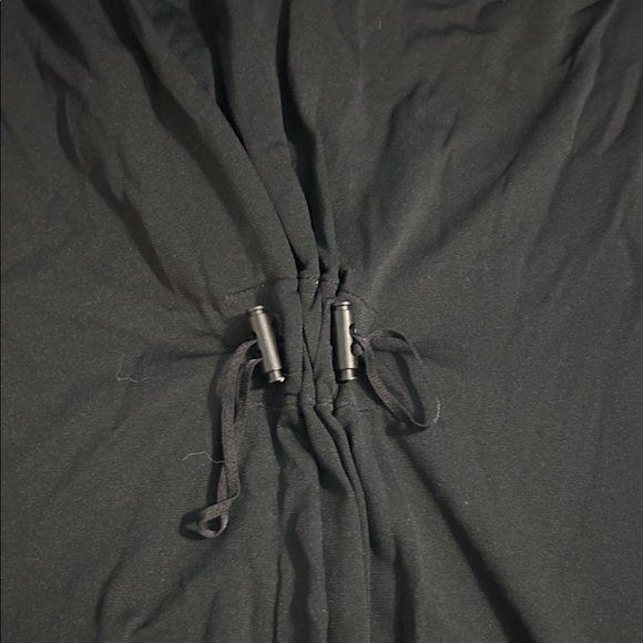 Gymshark Black Long Sleeve Hoodie Dri-fit Top - Picture 4 of 5